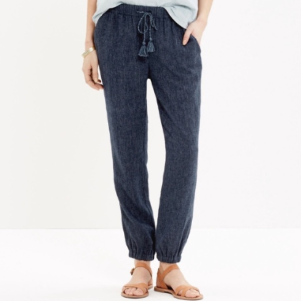 Madewell Shorewalk Coverup pant